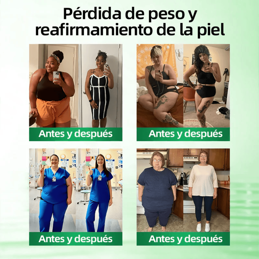 Parche avanzado de microagujas Glorenda® con moringa, berberina y NAD+ 10 en 1 Nano 🇪🇸