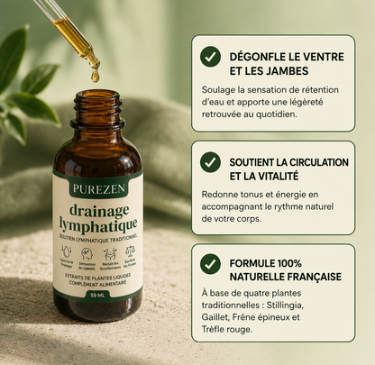 DRAINANT LYMPHATIQUE